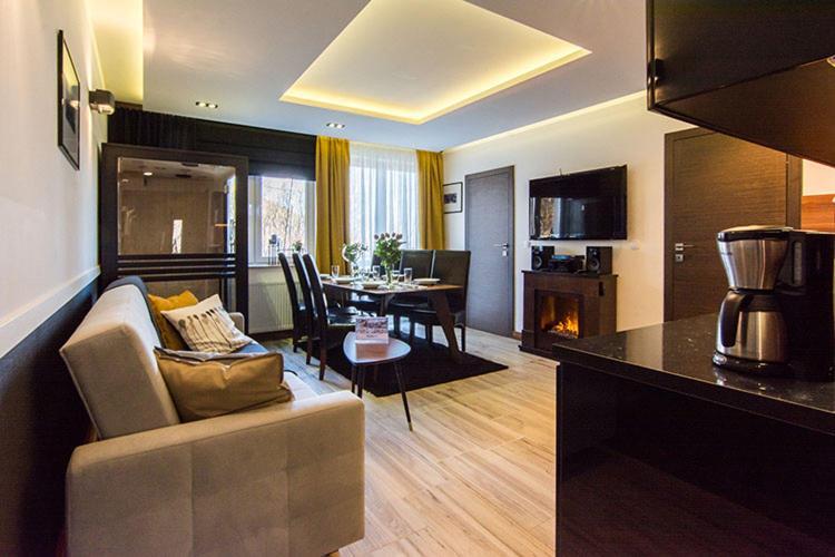 Apartament Deluxe Z Sauna - 5D Apartamenty Świeradów-Zdrój Eksteriør billede